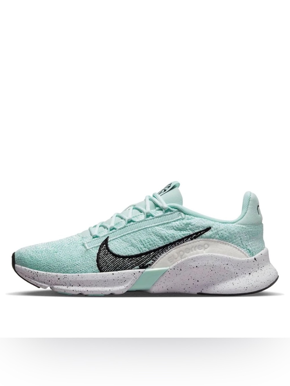 Nike Women’s SuperRep Go 3 Flyknit Next Nature Sneakers ‘Jade Ice White’